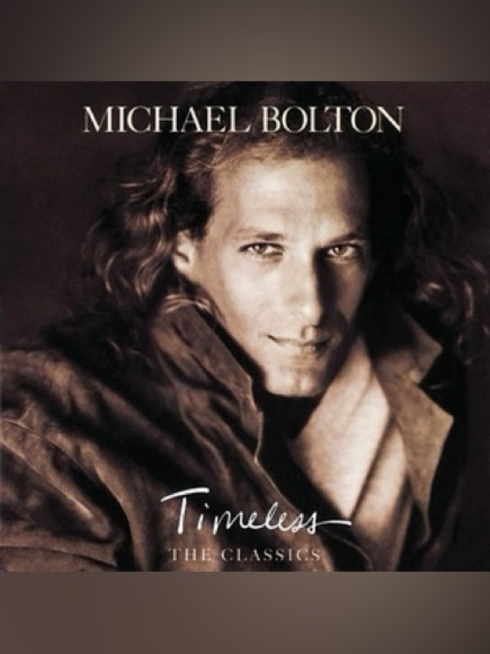 4/$20 Michael Bolton 'Timeless: The Classics' CD Near-Mint Condition